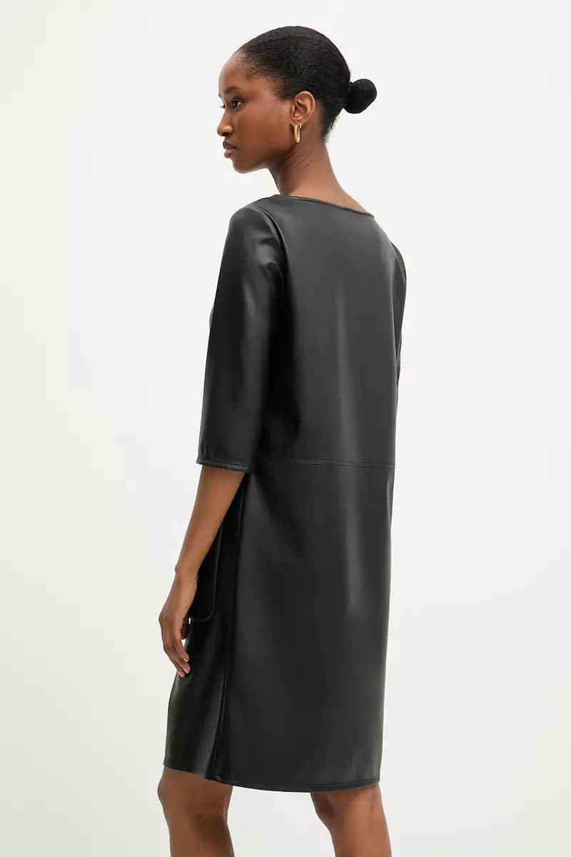 vestito DIONIGI colore nero 2526626087600 miniatura 3