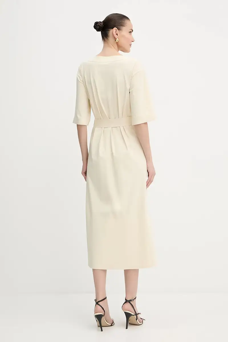 vestito ONAGRO colore beige 2526626057600 miniatura 2