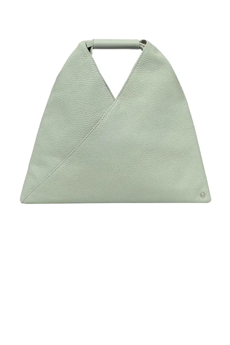 Borsa Japanese a mano Acquamarina