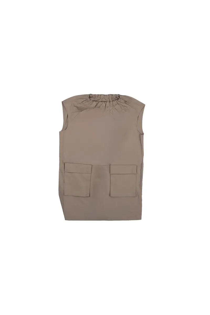 Abito Bambina MM6 MAISON MARGIELA Beige Mm6d146u vest