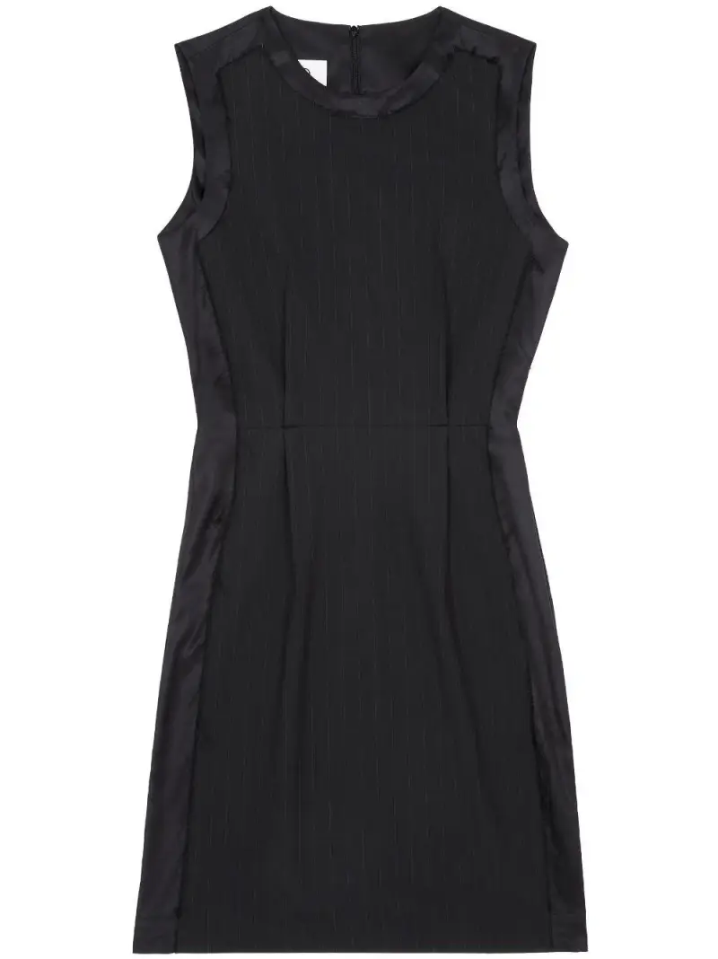 Abito Donna Nero Poliestere