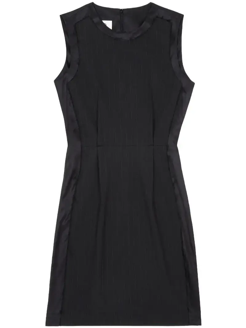 Abito Donna Nero Poliestere