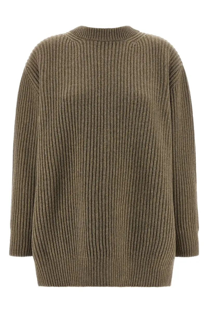 Abito Maglione Beige