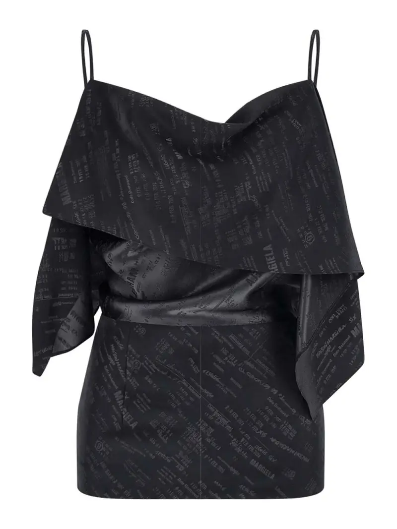 Abito Mini Logo Grigio