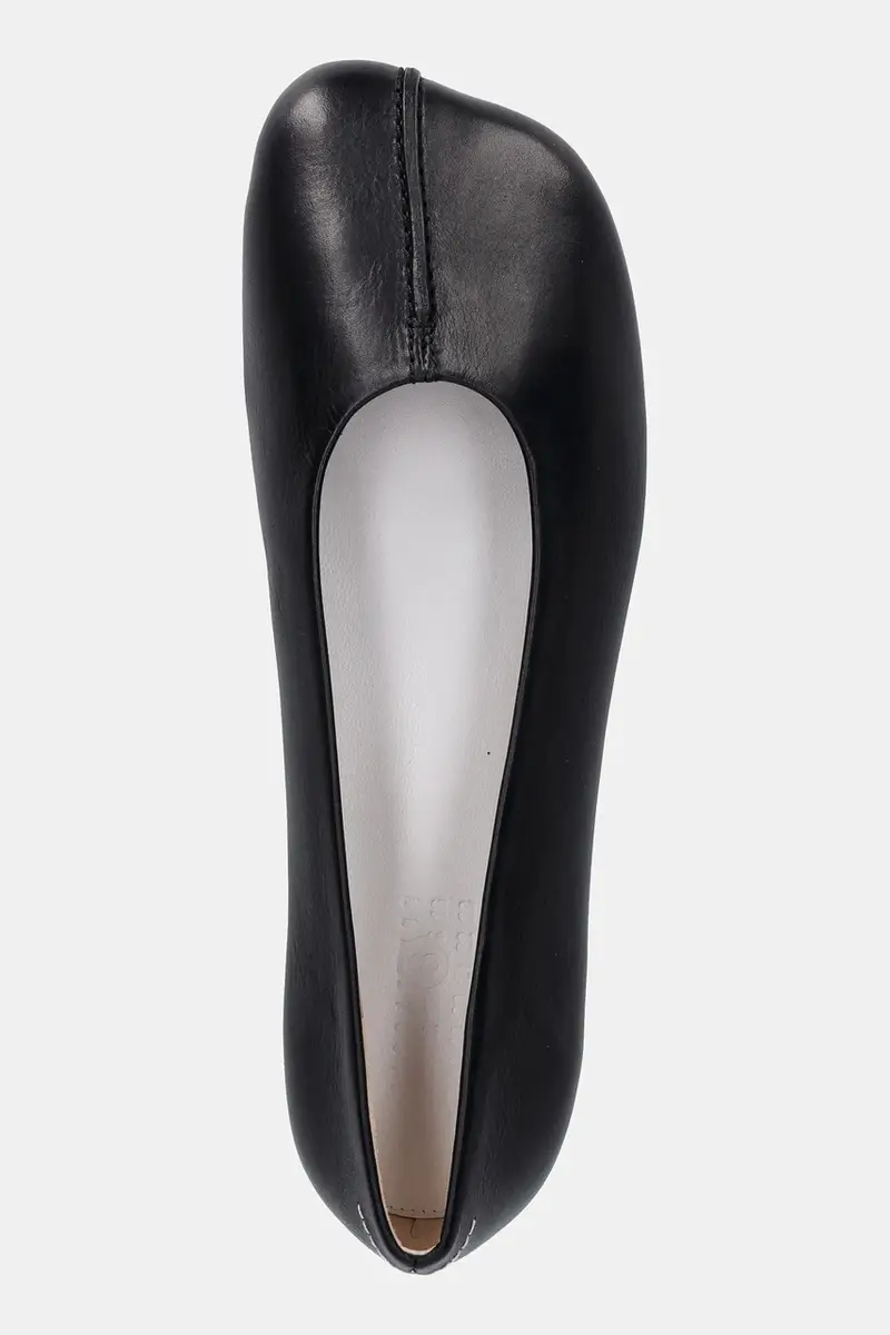 MM6 MAISON MARGIELA Ballerine Nero 3406762 miniatura 4