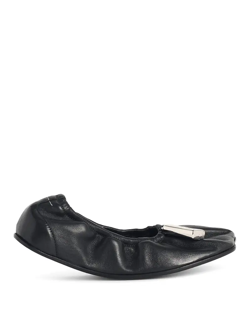 MM6 MAISON MARGIELA Ballerine Nero 4187167