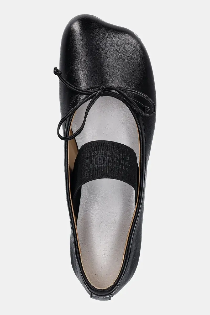 MM6 MAISON MARGIELA Ballerine Nero 3973193 miniatura 4