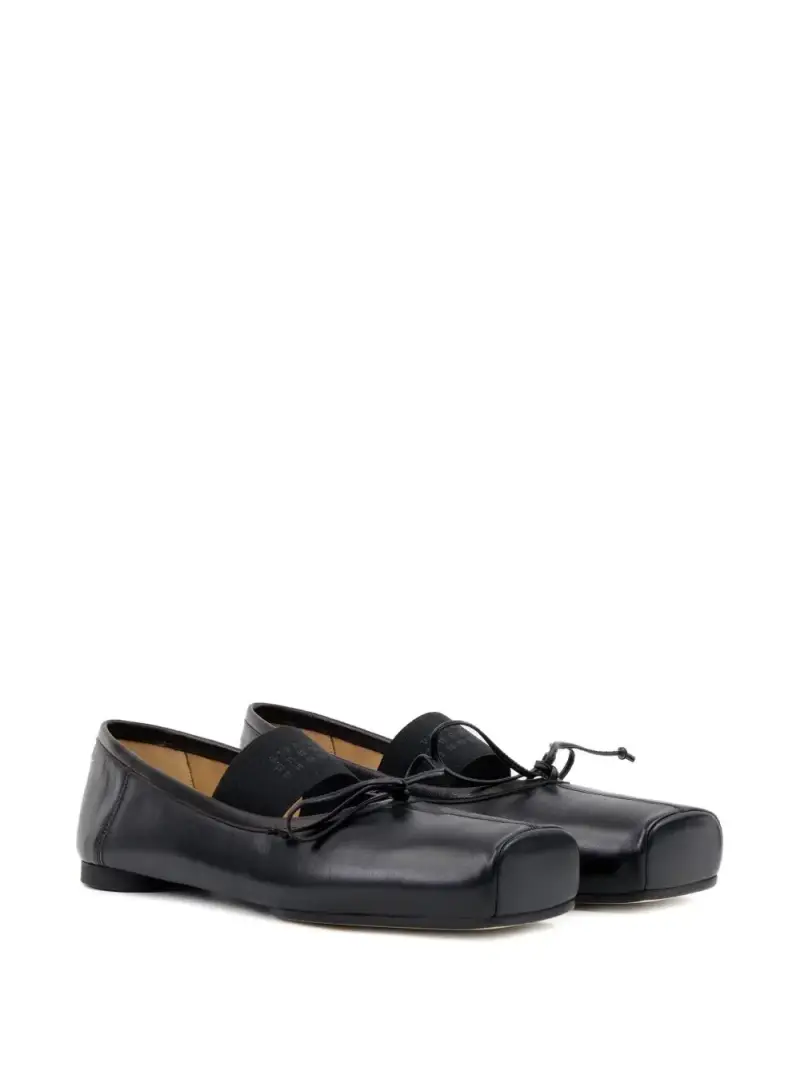 MM6 MAISON MARGIELA Ballerine Nero 4022588 miniatura 2