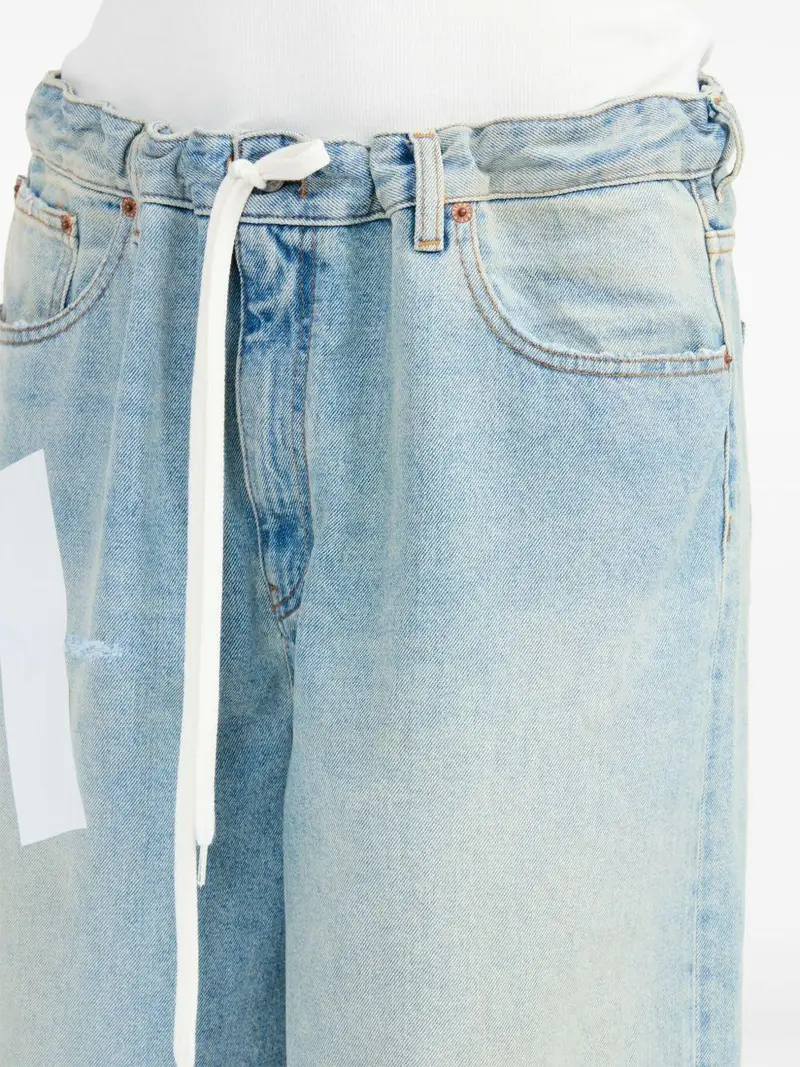 MM6 MAISON MARGIELA Bermuda Denim 2533373 miniatura 2