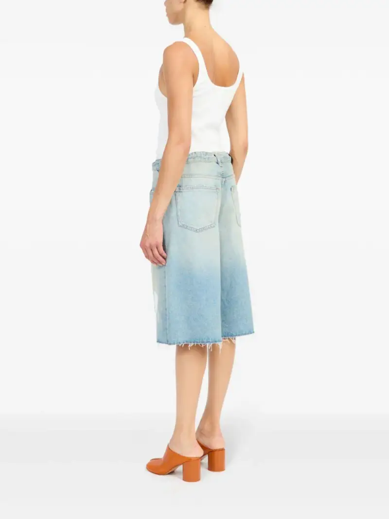 MM6 MAISON MARGIELA Bermuda Denim 2533373 miniatura 3