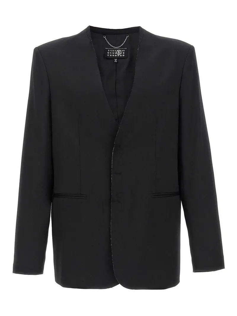 MM6 MAISON MARGIELA Blazer Nero 3338444