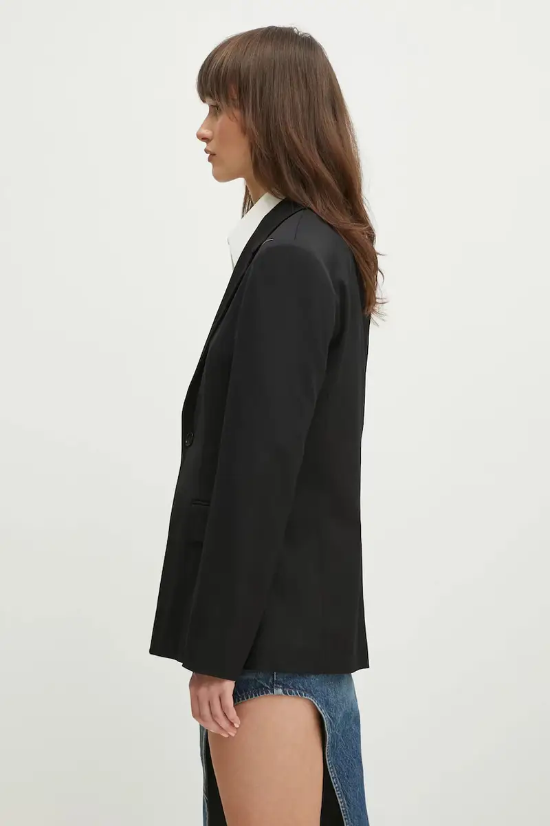 MM6 MAISON MARGIELA Blazer Nero 3973165 miniatura 2