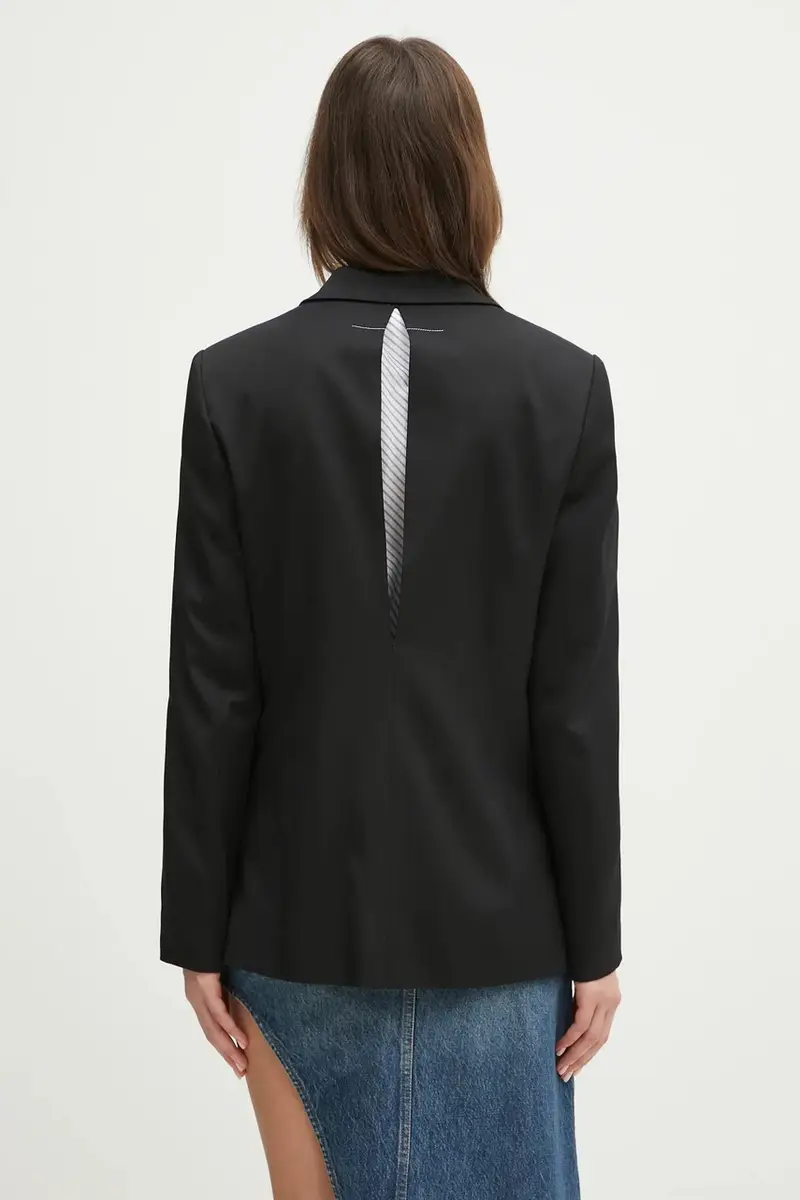 MM6 MAISON MARGIELA Blazer Nero 3973165 miniatura 3