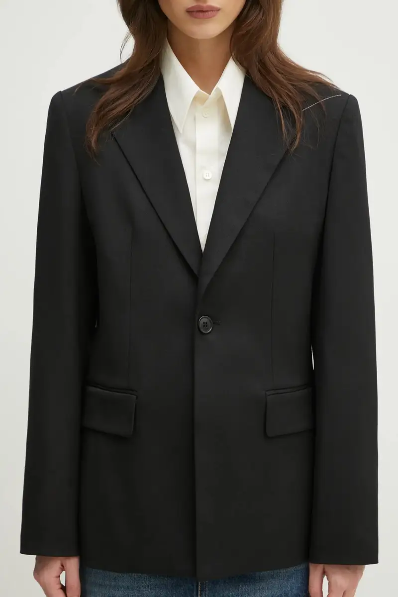 MM6 MAISON MARGIELA Blazer Nero 3973165 miniatura 4