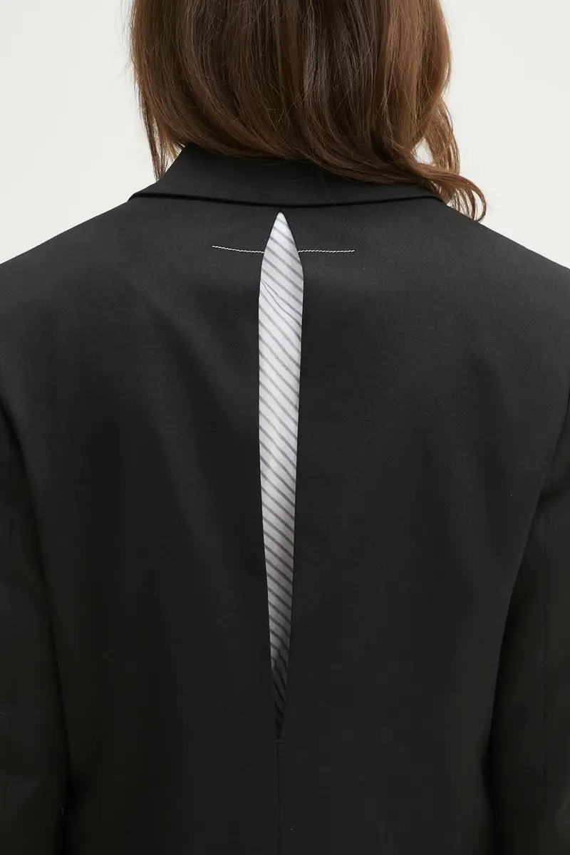 MM6 MAISON MARGIELA Blazer Nero 3973165 miniatura 5