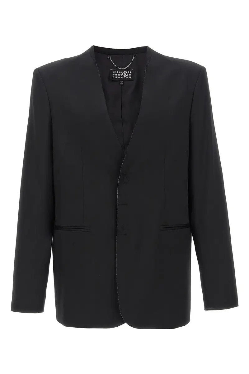 MM6 MAISON MARGIELA Blazer Nero 2545419