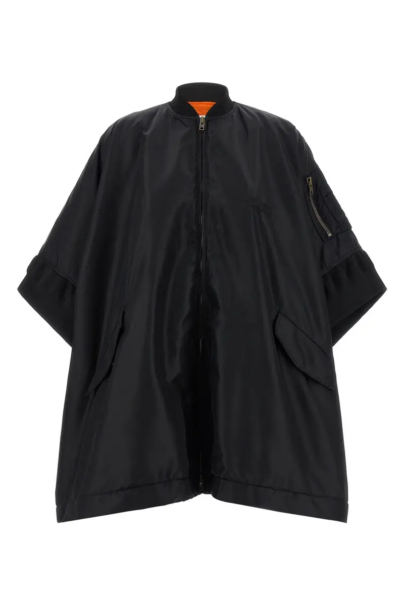 Bomber Numeric Signature Mm6 Nero