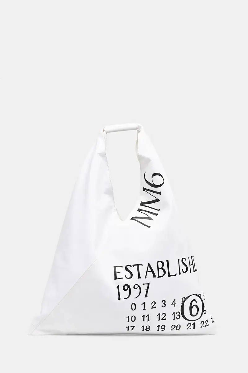 MM6 MAISON MARGIELA Borsa a mano Bianco 2244530