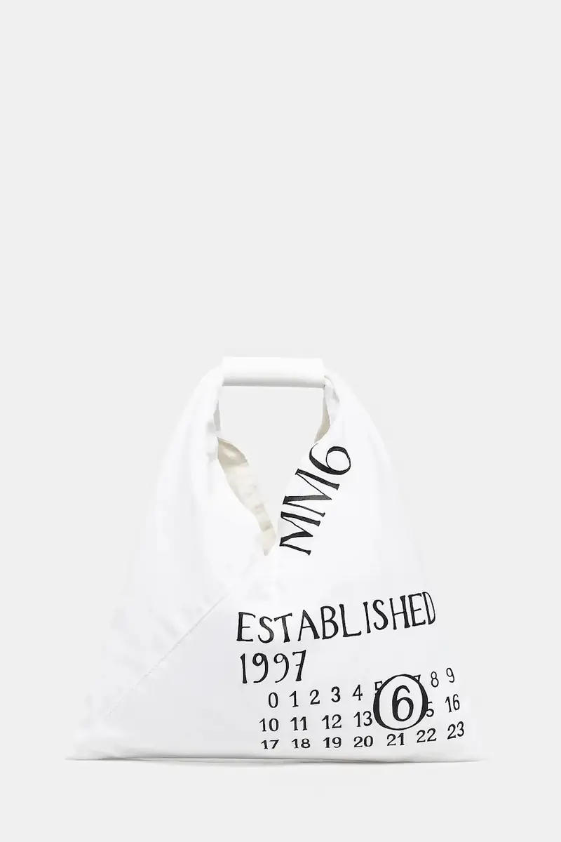 MM6 MAISON MARGIELA Borsa a mano Bianco 2244529