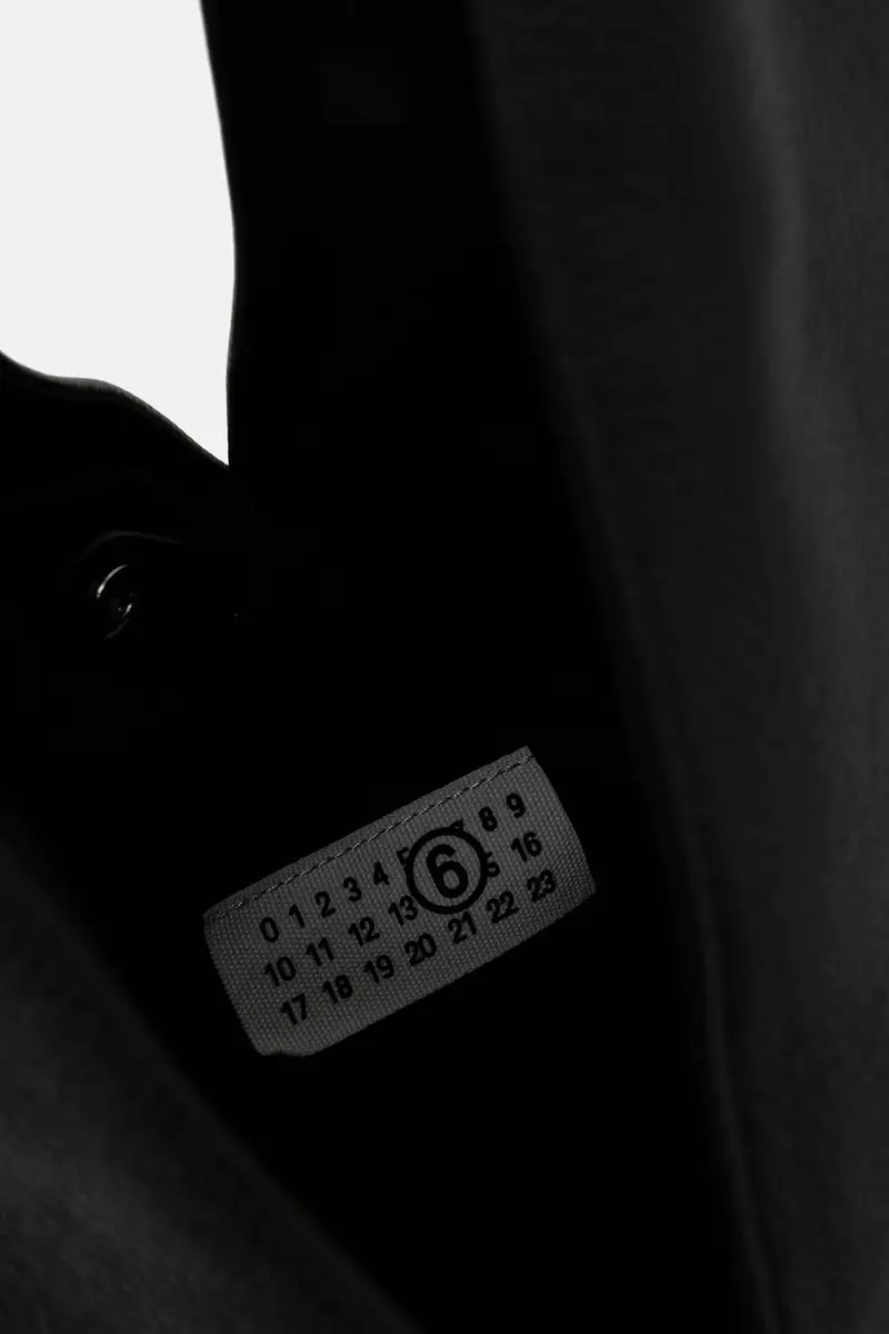 MM6 MAISON MARGIELA Borsa a mano Nero 4118405 miniatura 5