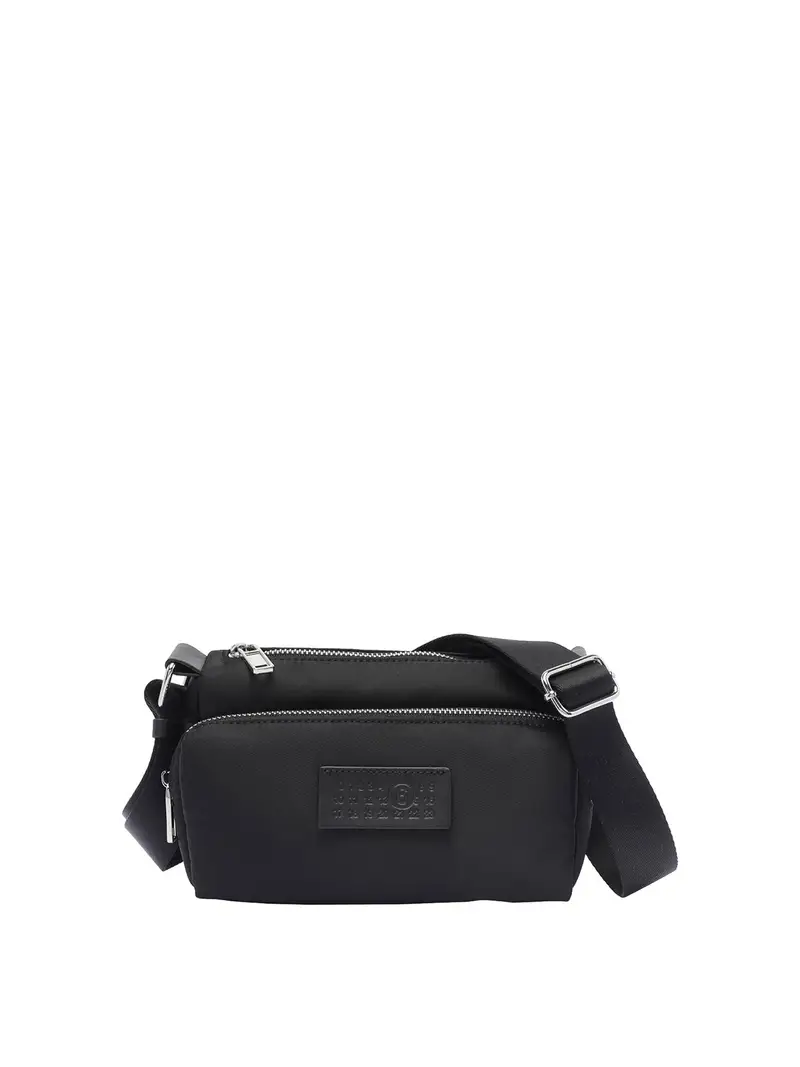 Borsa a tracolla numerica Nero