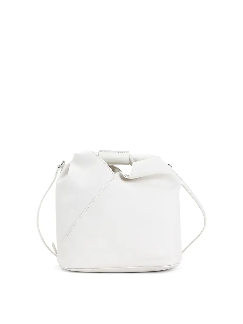 Borsa classica giapponese traversa Bianco