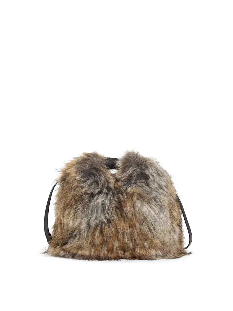 Borsa di traversa giapponese Nero