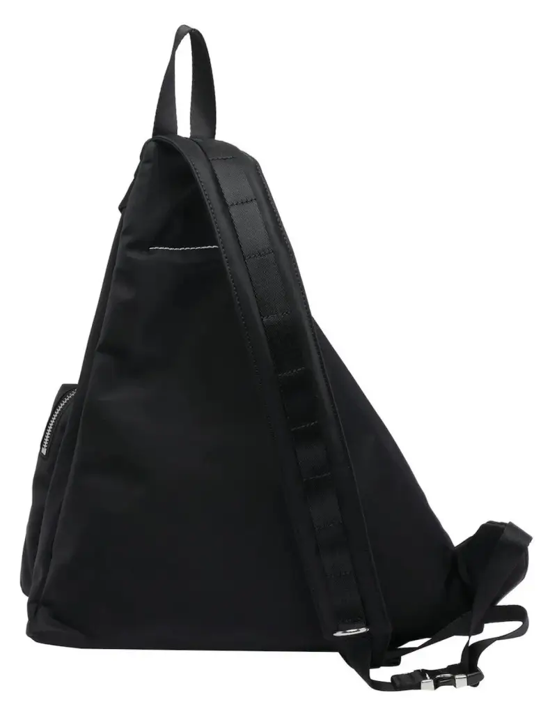 borsa MM6 NERO miniatura 2