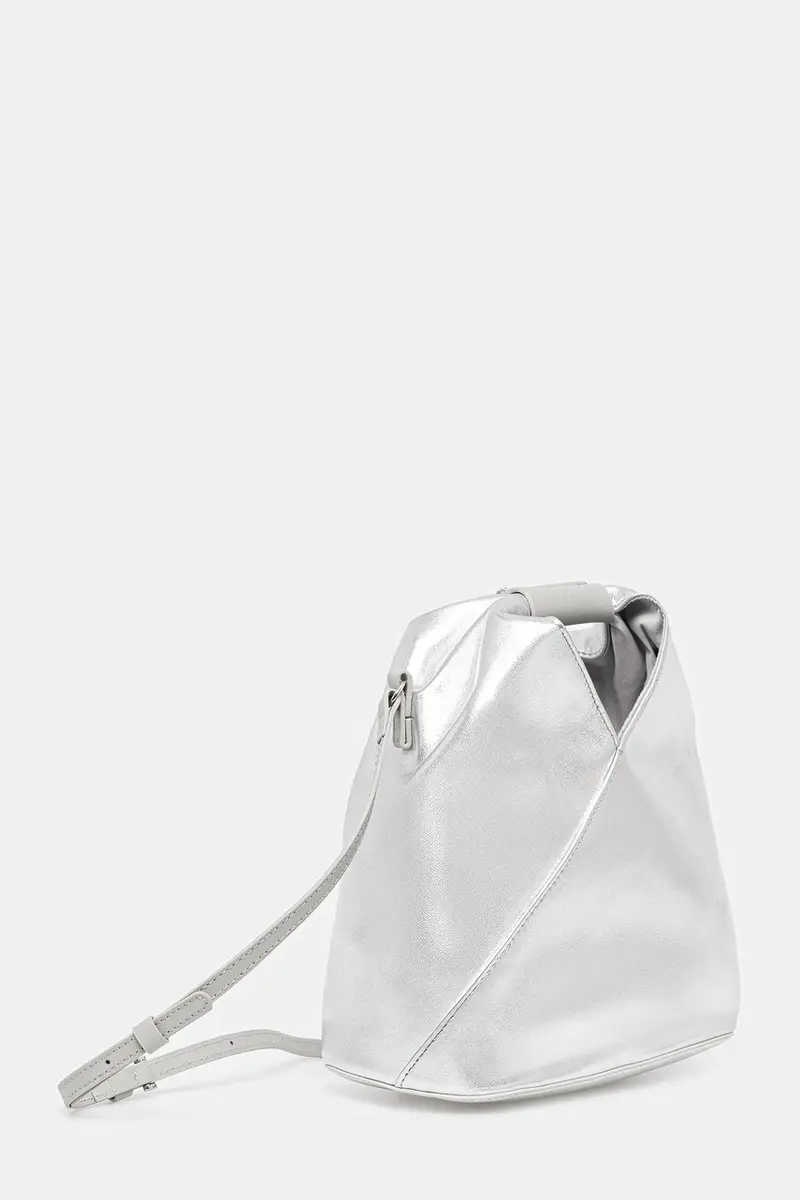 borsetta colore argento SB6WD0026 miniatura 2