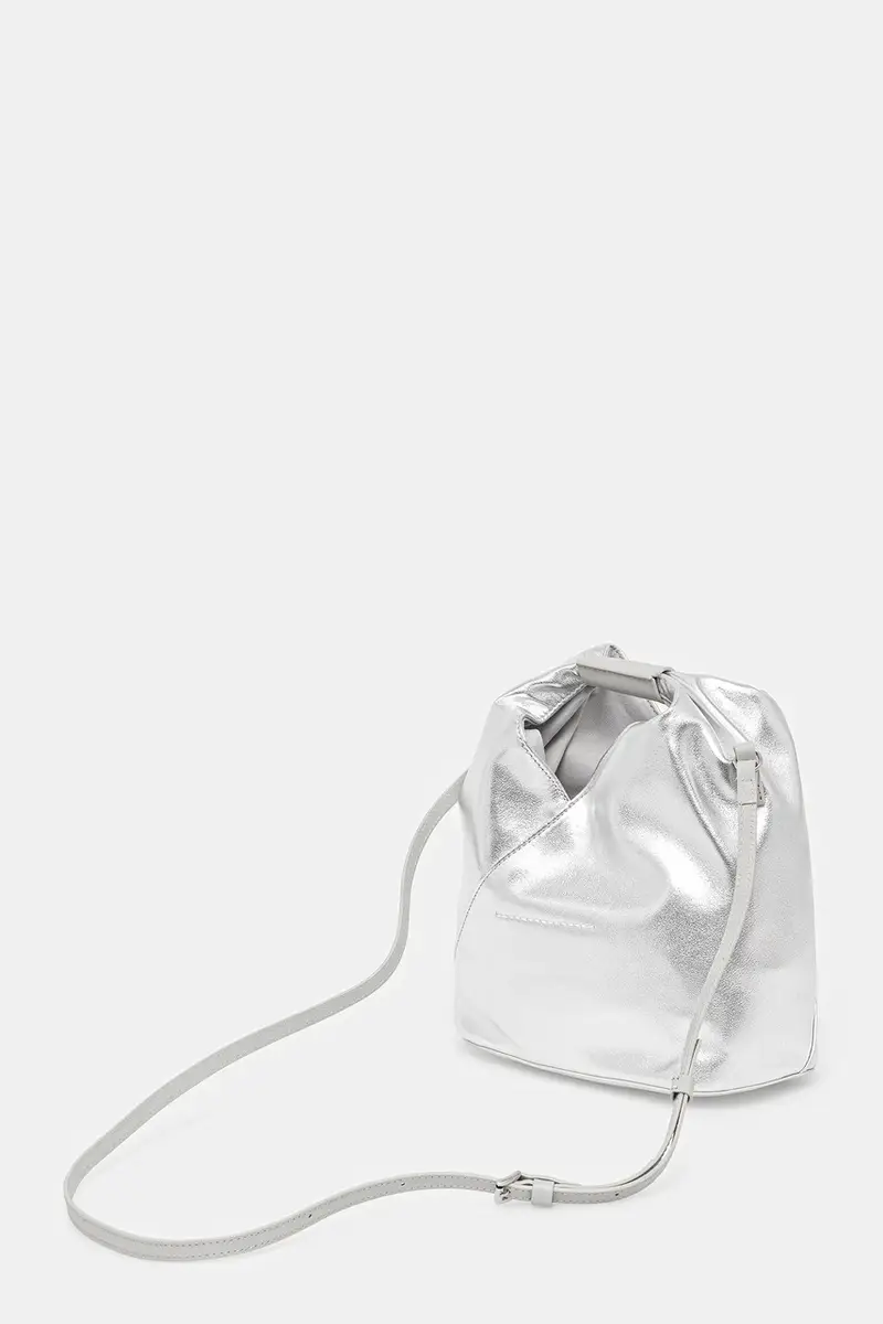 borsetta colore argento SB6WD0026 miniatura 3