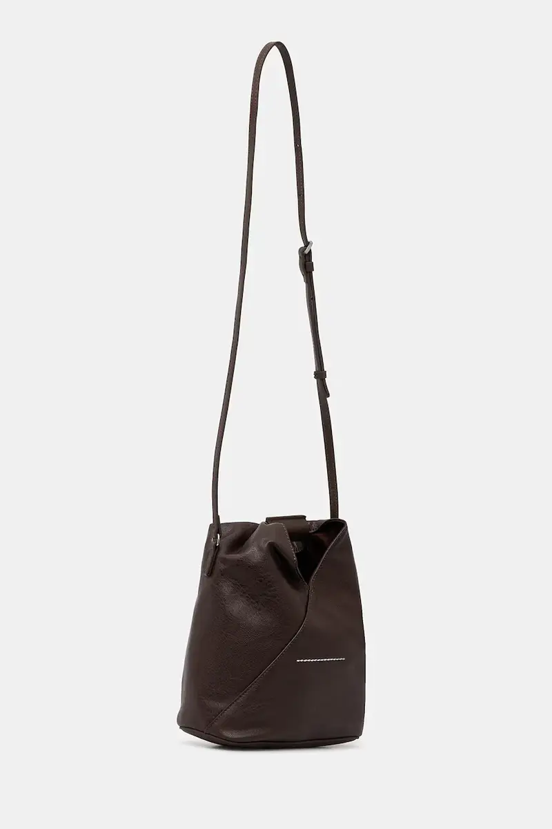 borsetta colore marrone SB6WD0026.P8396.T2164 miniatura 2