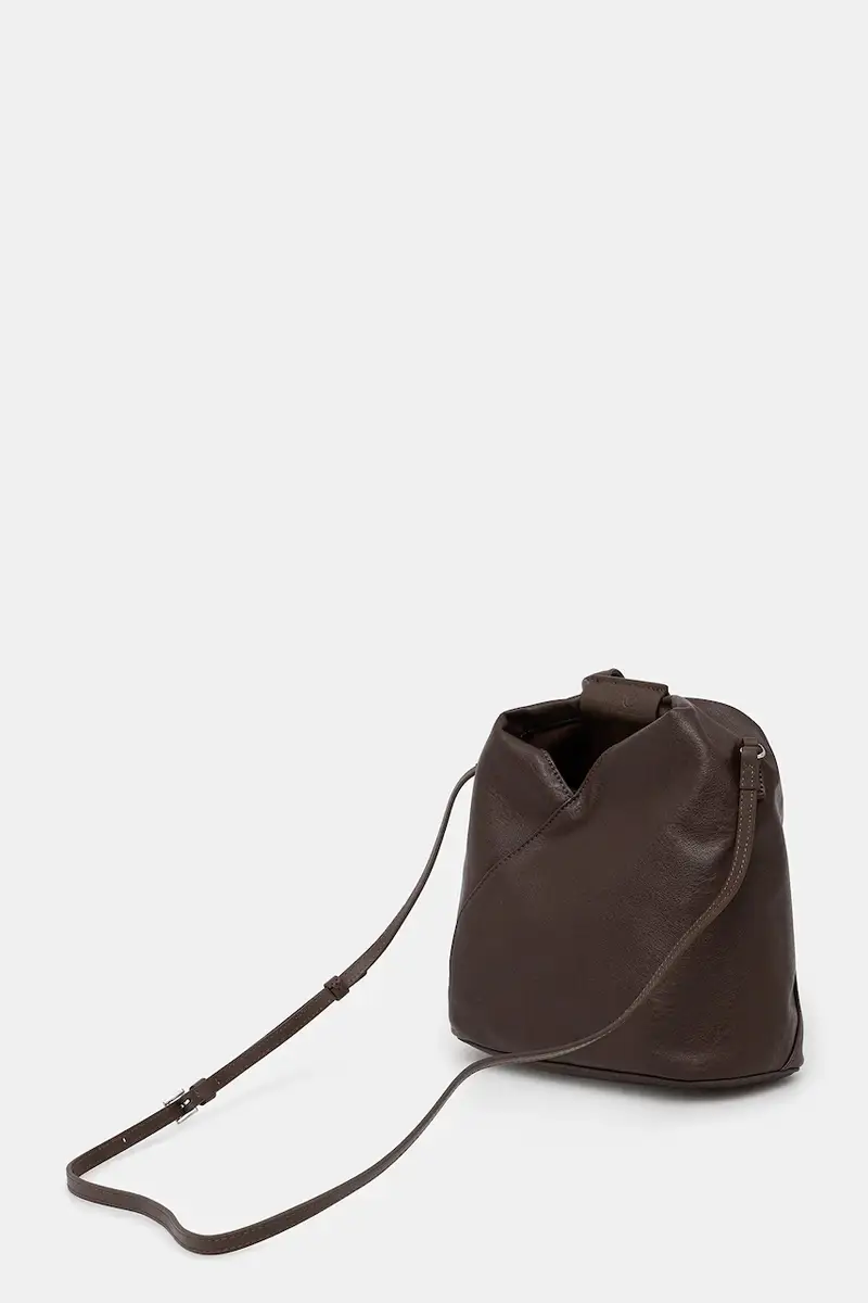 borsetta colore marrone SB6WD0026.P8396.T2164 miniatura 3