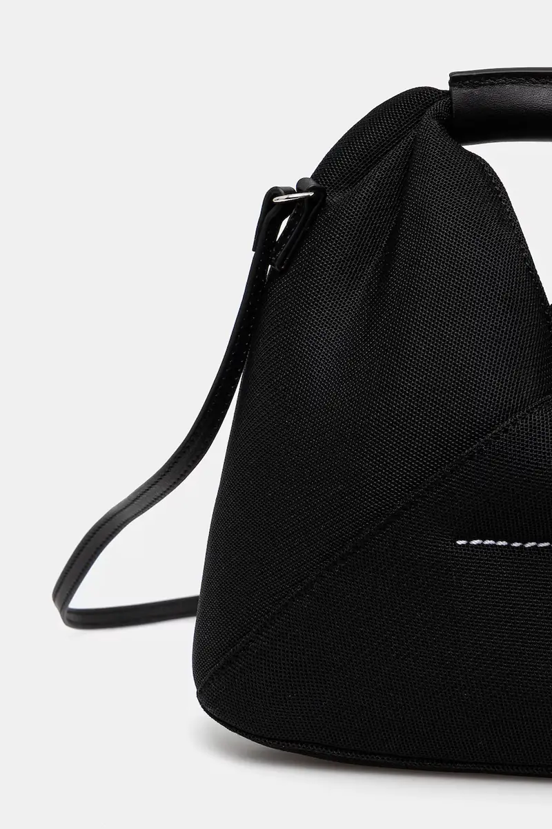 borsetta colore nero SB6WD0026 miniatura 3