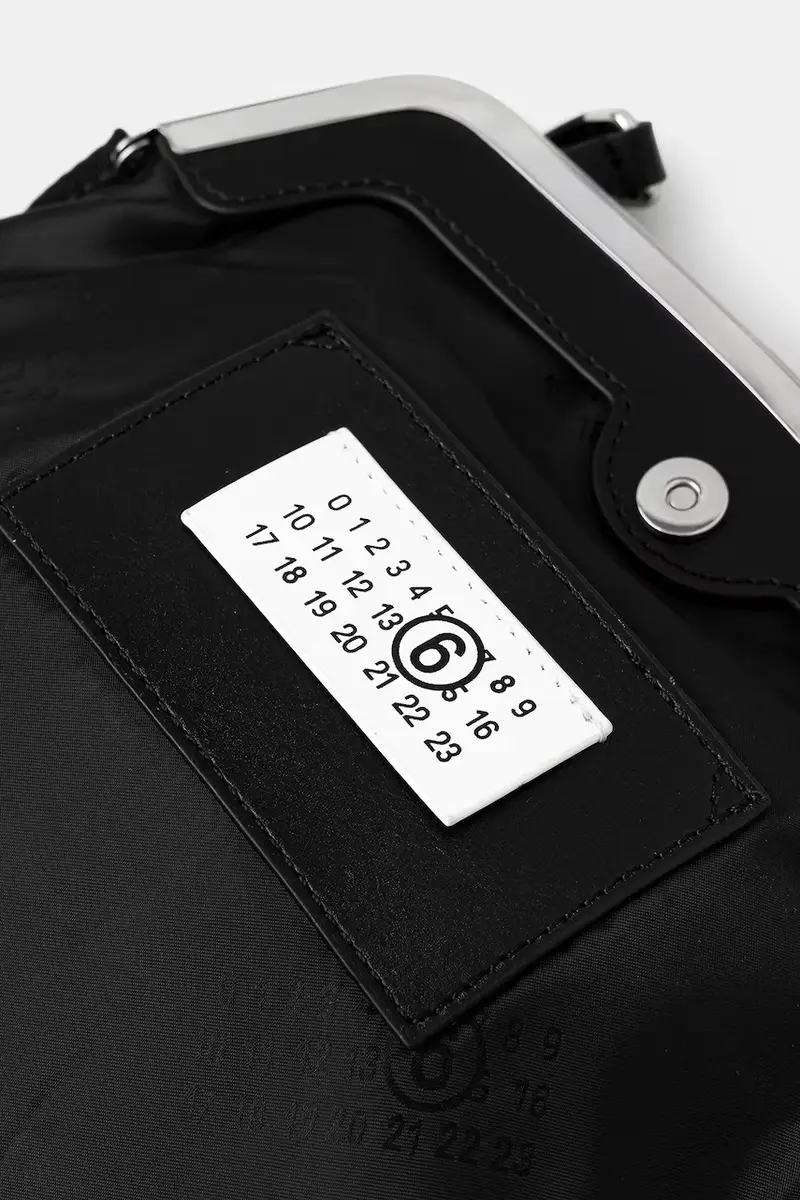 borsetta colore nero SB6WF0008.P8503.HA751 miniatura 4