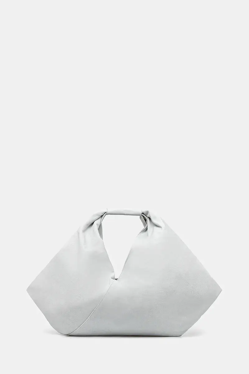 borsetta Japanese Draped colore grigio SB5WC0019