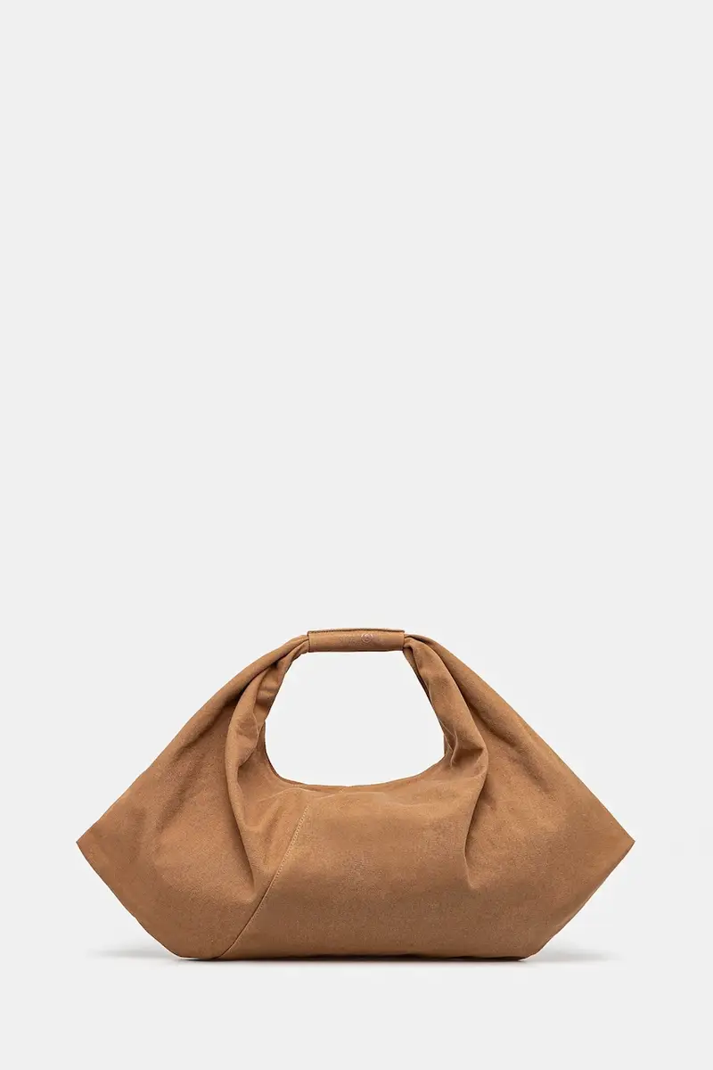 borsetta Japanese Draped colore marrone SB5WC0019