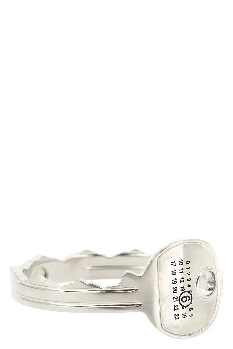 Bracciale Numeric Signature Mm6 Argento