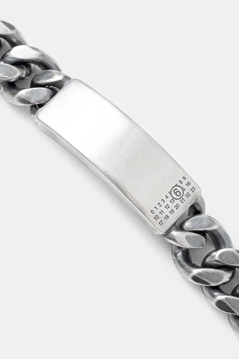 braccialetto uomo SM7UY0094.P8601.954 Argento miniatura 2