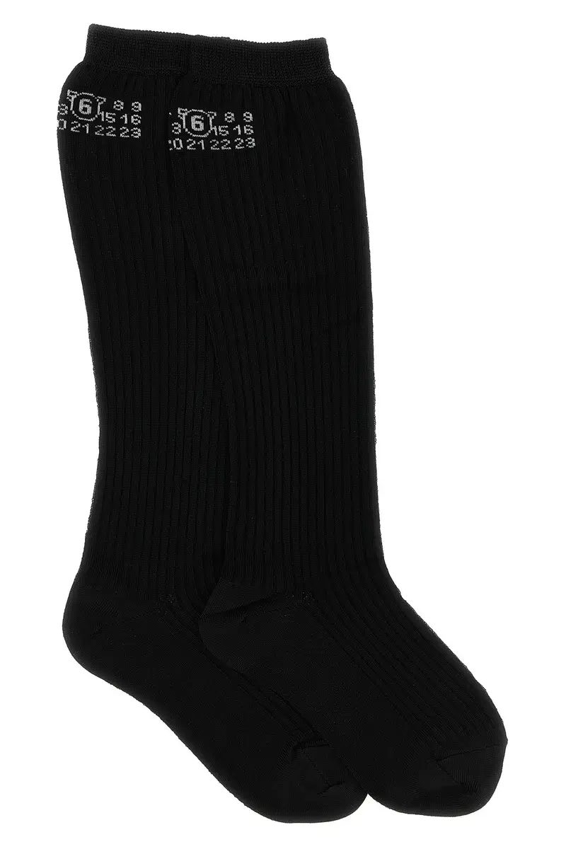 MM6 MAISON MARGIELA Calze Nero 2550908