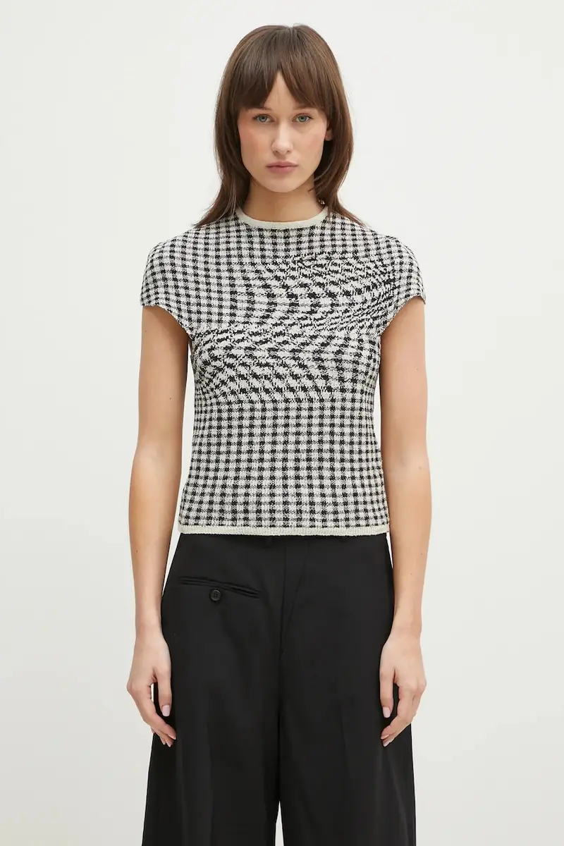 camicetta donna colore beige S52NC0346