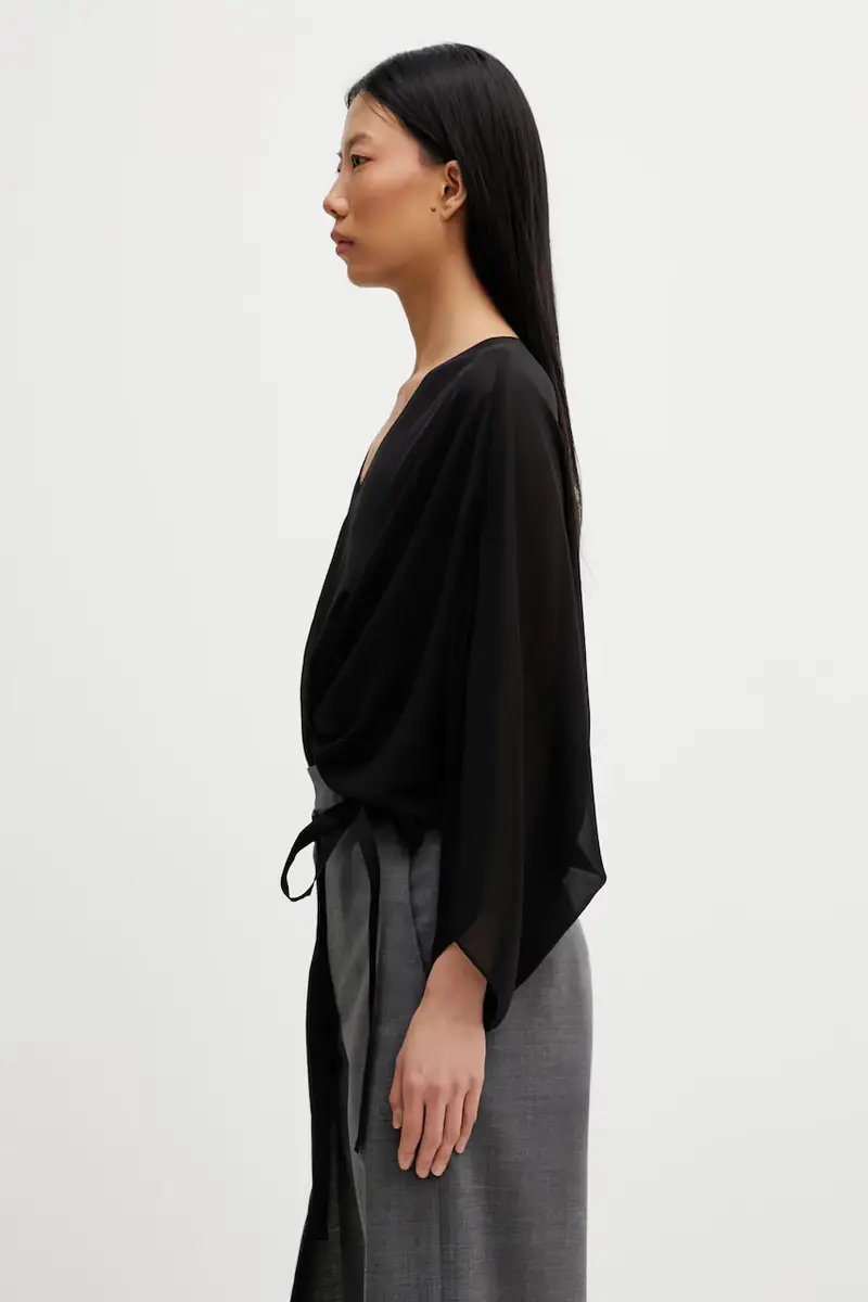 camicetta Nero miniatura 2