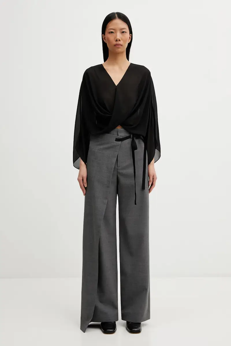 camicetta Nero miniatura 5