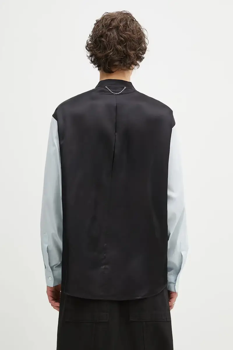 camicia Blu miniatura 3