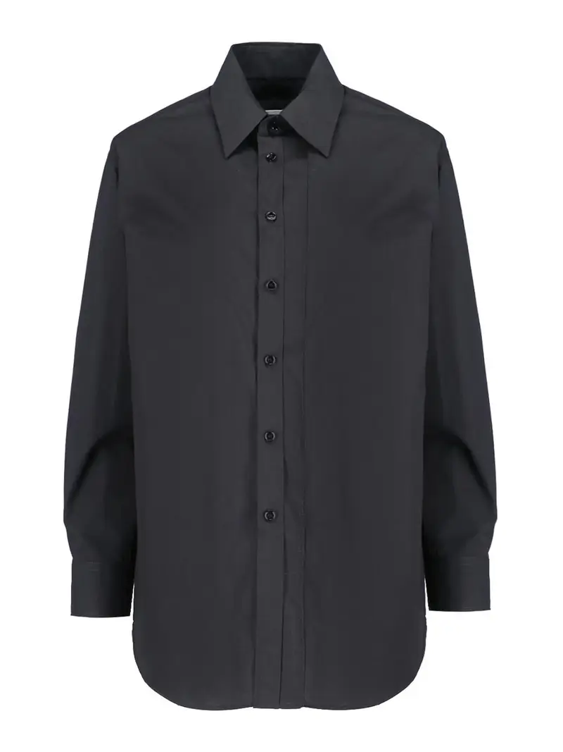 Camicia Classica Nero