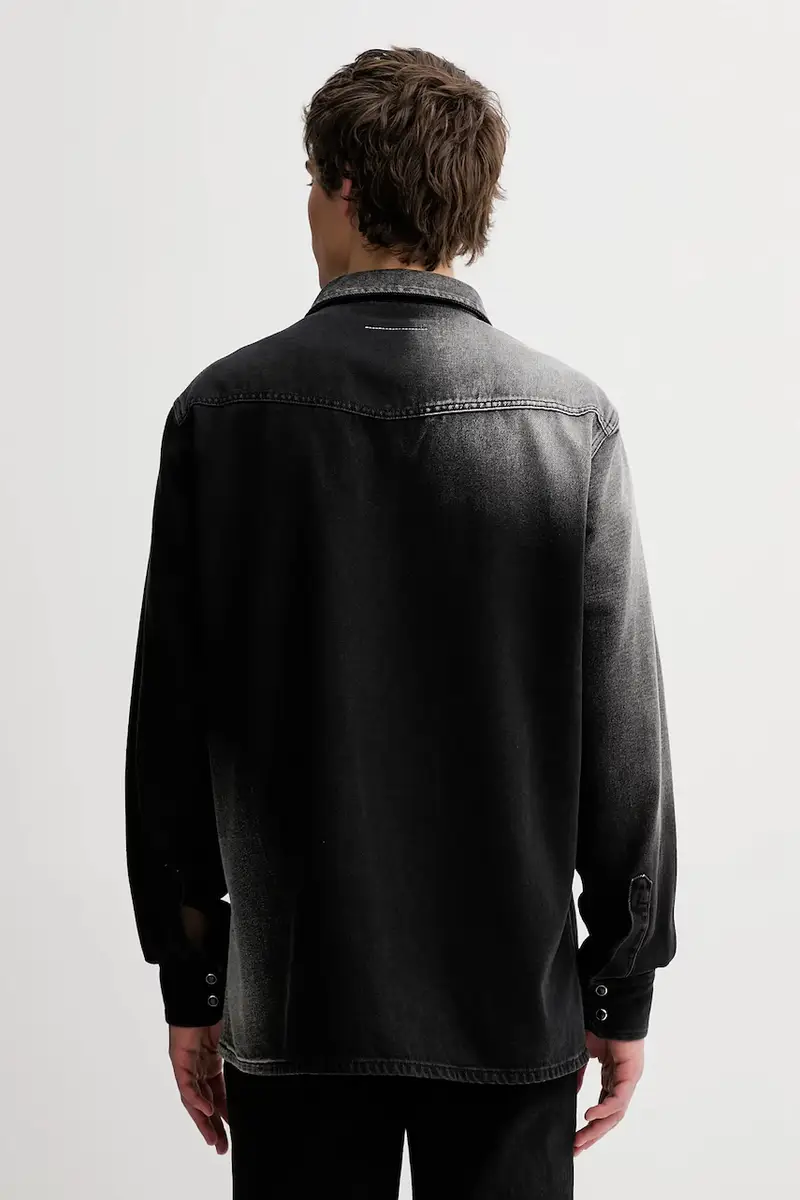 MM6 MAISON MARGIELA Jeans Nero 4094211 miniatura 3