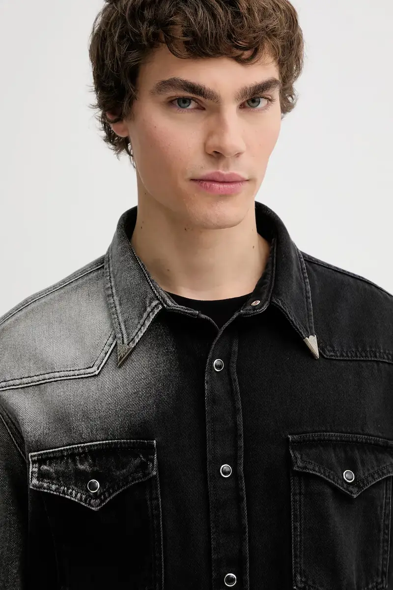 MM6 MAISON MARGIELA Jeans Nero 4094211 miniatura 4