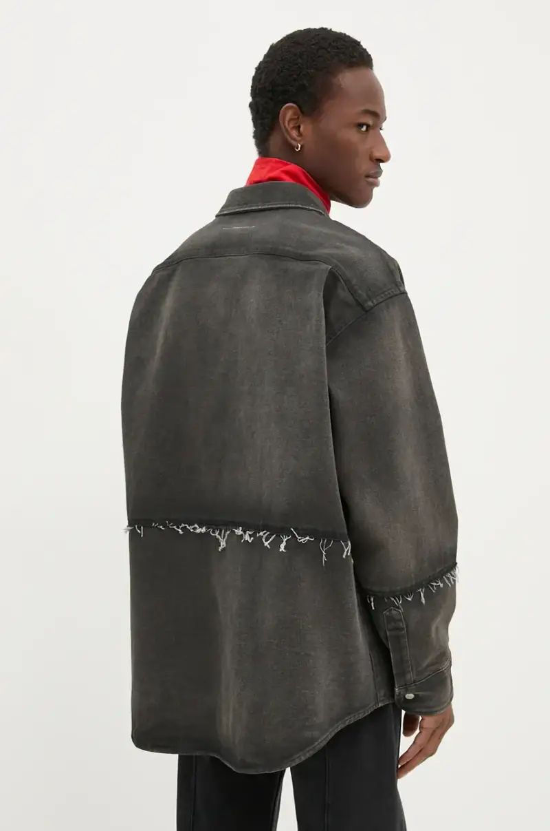 MM6 MAISON MARGIELA Jeans Uomo Grigio 3609498 miniatura 3