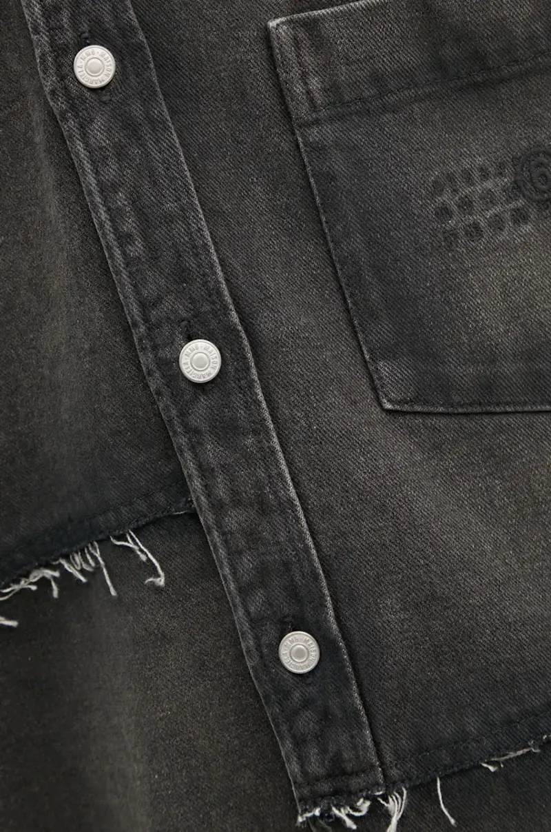 MM6 MAISON MARGIELA Jeans Uomo Grigio 3609498 miniatura 5