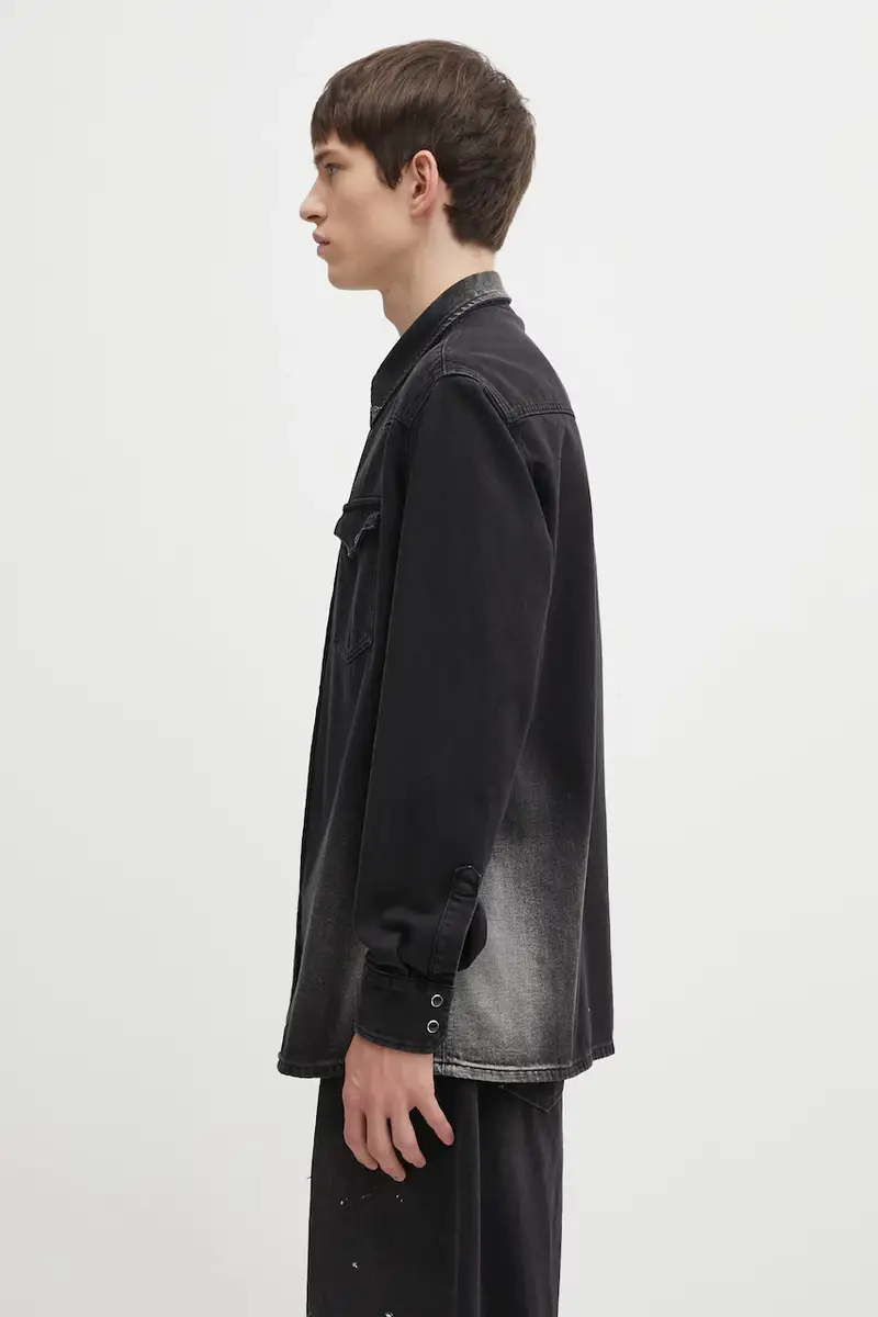 MM6 MAISON MARGIELA Jeans Uomo Nero 3474152 miniatura 2