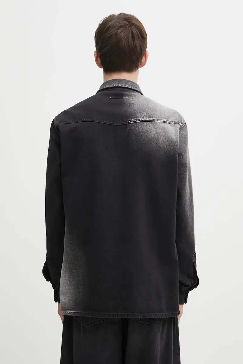 MM6 MAISON MARGIELA Jeans Uomo Nero 3474152 miniatura 3